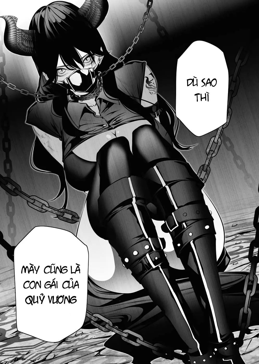 Serial Killer Isekai Ni Oritatsu Chapter 5 - Trang 35