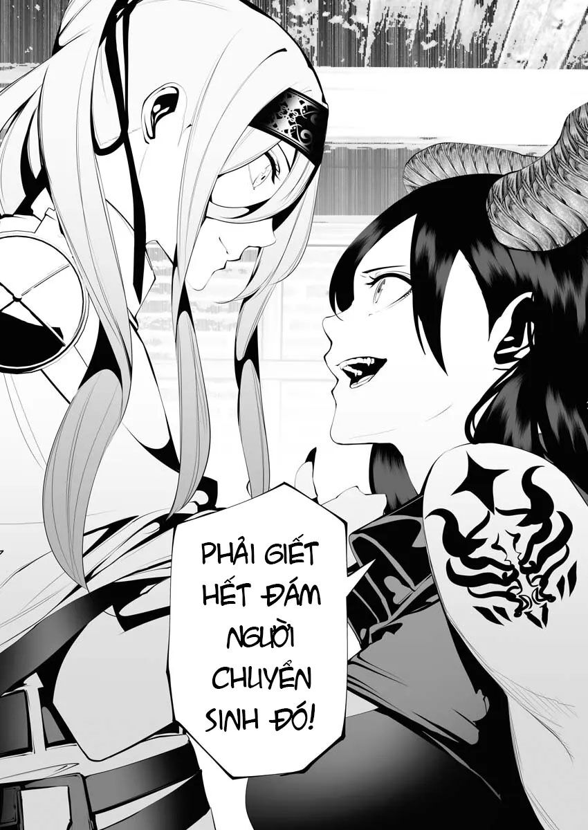 Serial Killer Isekai Ni Oritatsu Chapter 11.5 - Trang 25