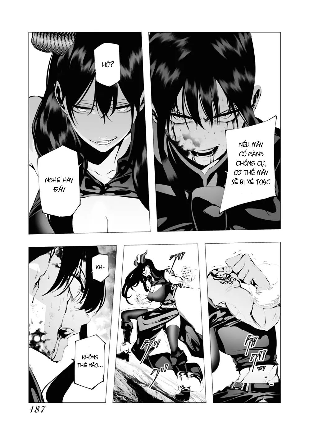 Serial Killer Isekai Ni Oritatsu Chapter 10 - Trang 20