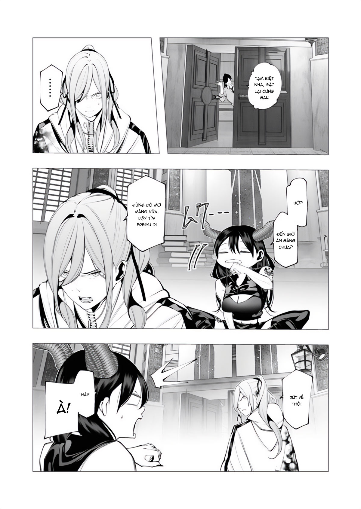 Serial Killer Isekai Ni Oritatsu Chapter 17 - Trang 29