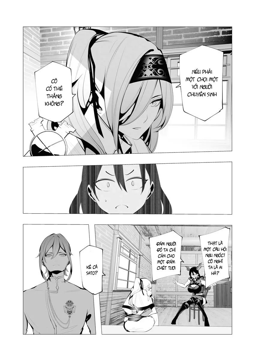 Serial Killer Isekai Ni Oritatsu Chapter 11.5 - Trang 21