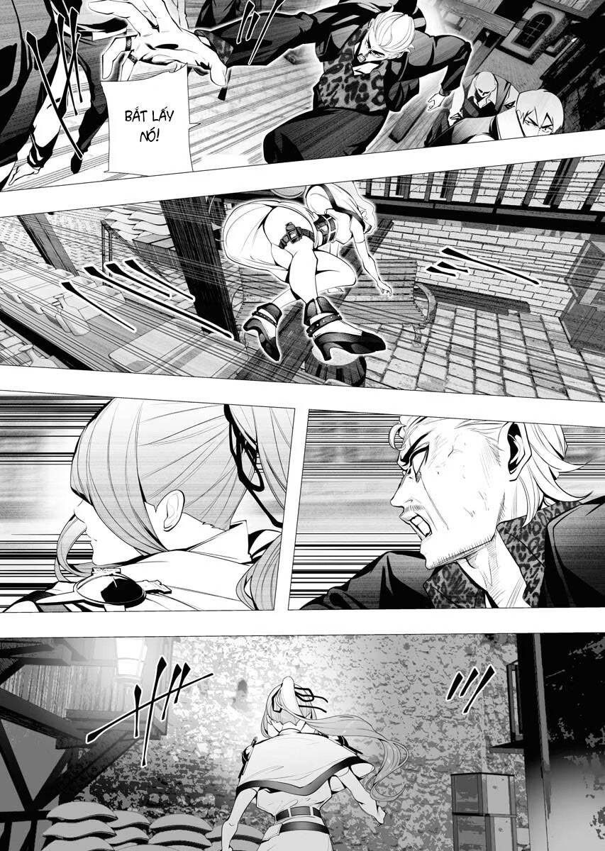 Serial Killer Isekai Ni Oritatsu Chapter 4 - Trang 14