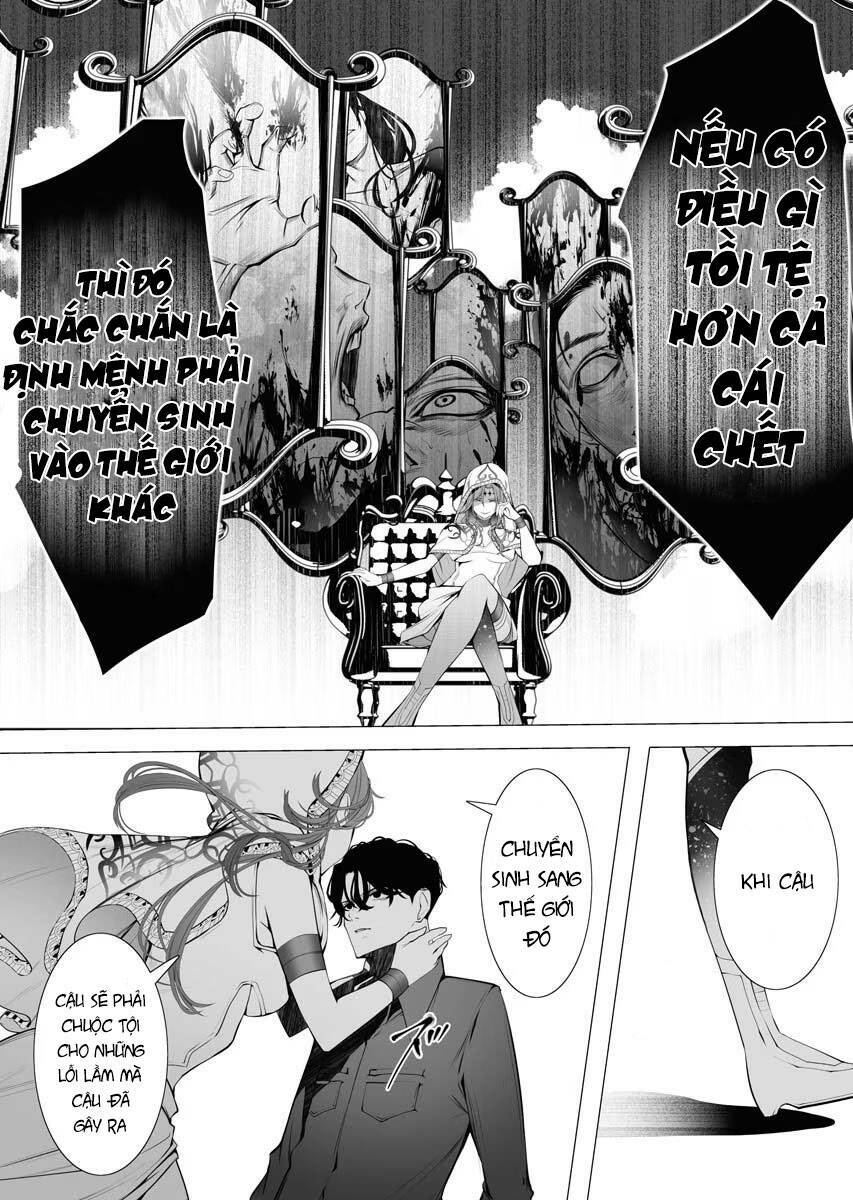 Serial Killer Isekai Ni Oritatsu Chapter 1 - Trang 13