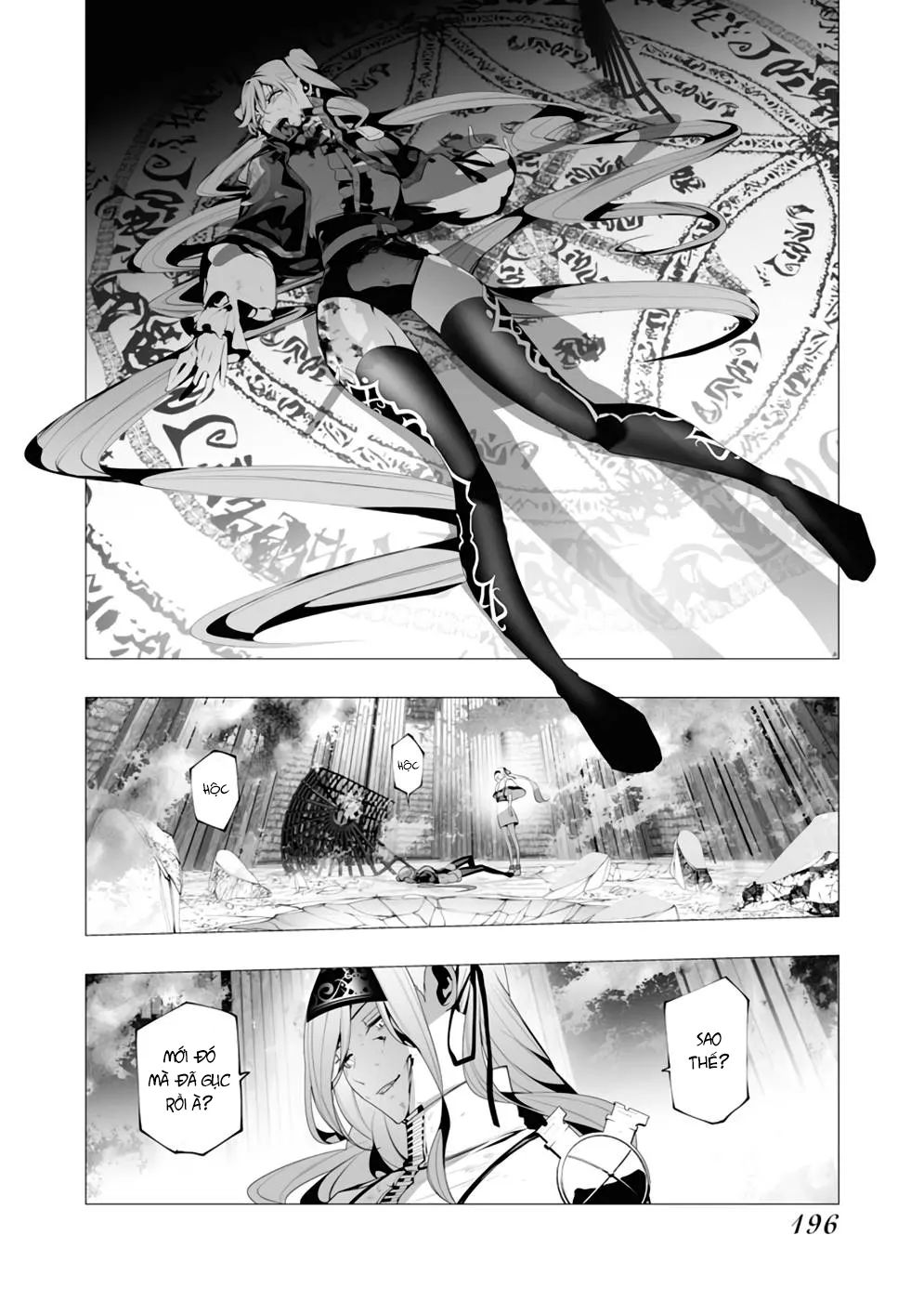 Serial Killer Isekai Ni Oritatsu Chapter 10 - Trang 28