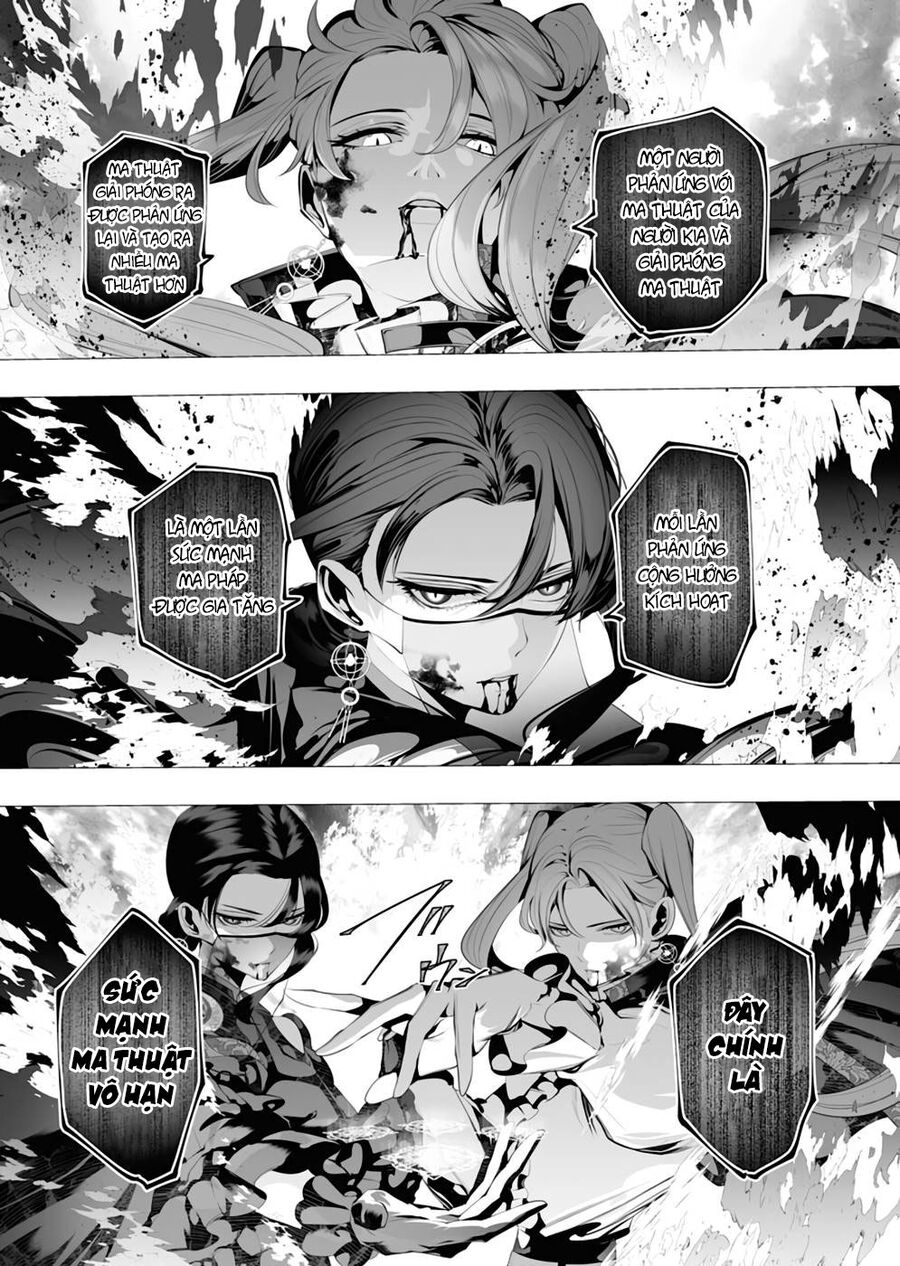 Serial Killer Isekai Ni Oritatsu Chapter 8 - Trang 23