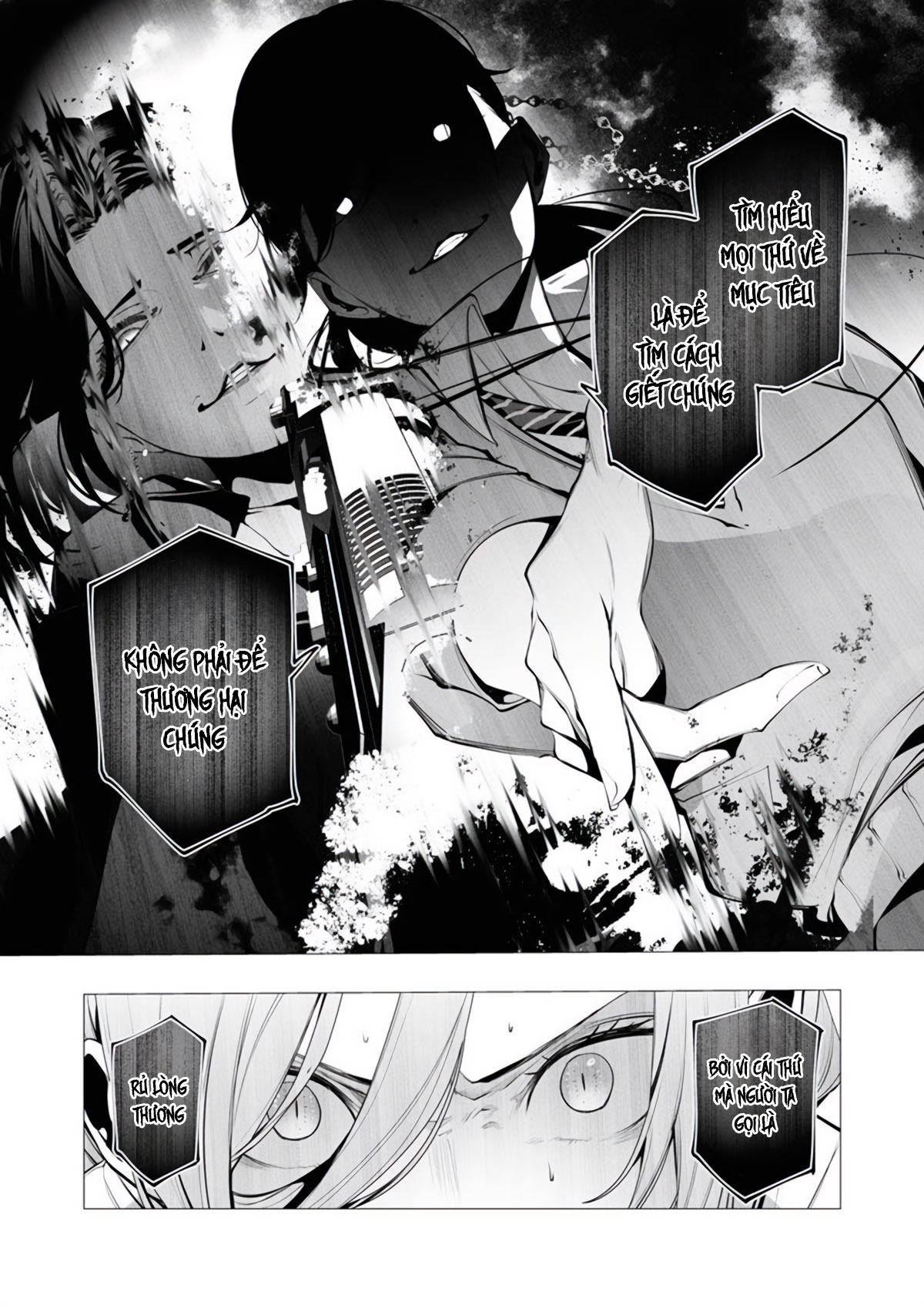 Serial Killer Isekai Ni Oritatsu Chapter 17 - Trang 19