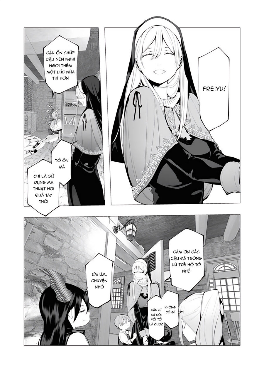 Serial Killer Isekai Ni Oritatsu Chapter 18 - Trang 25