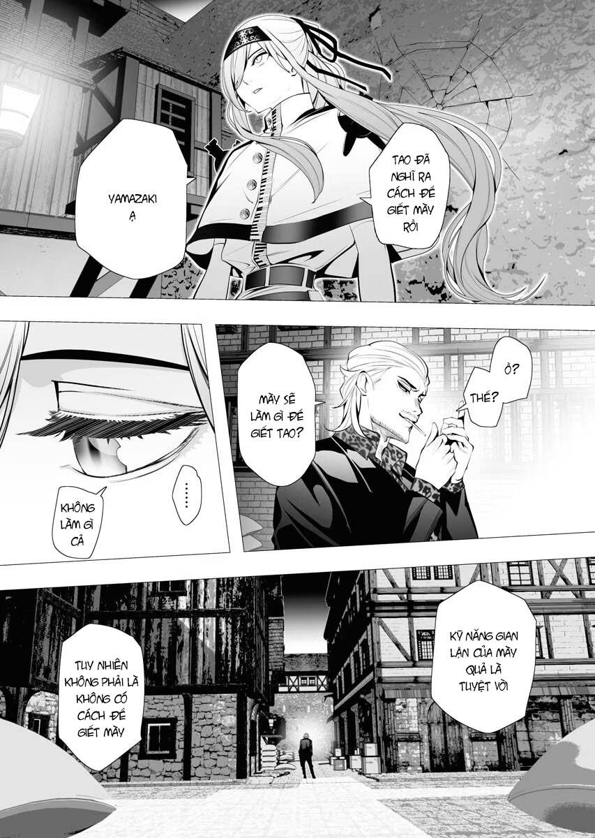 Serial Killer Isekai Ni Oritatsu Chapter 4 - Trang 19