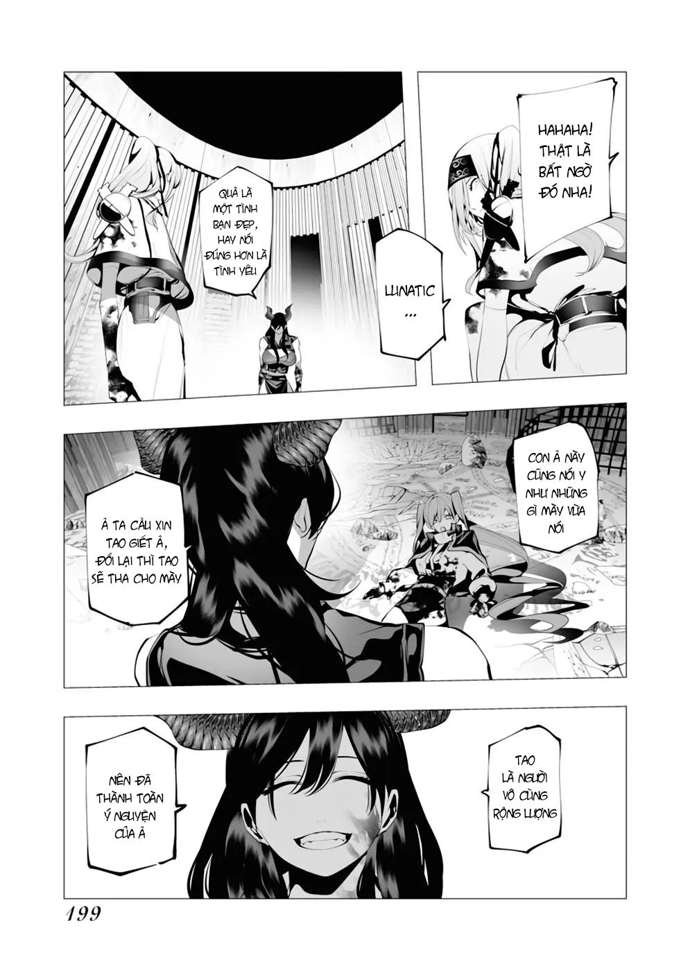 Serial Killer Isekai Ni Oritatsu Chapter 10 - Trang 31
