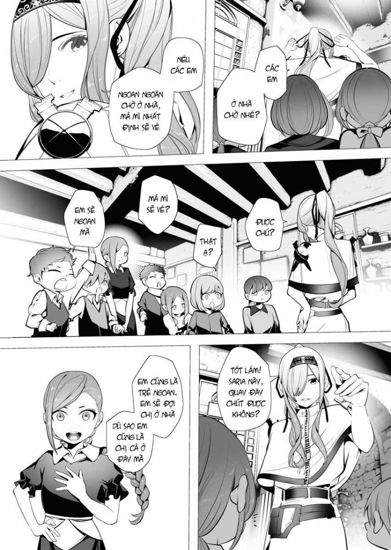 Serial Killer Isekai Ni Oritatsu Chapter 3 - Trang 29