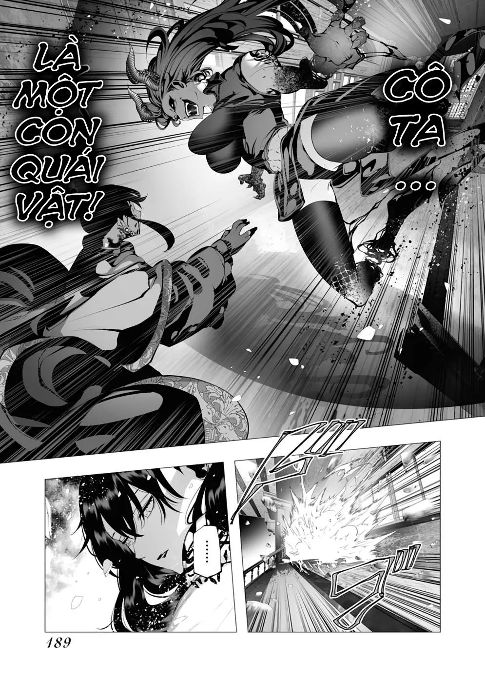Serial Killer Isekai Ni Oritatsu Chapter 10 - Trang 22