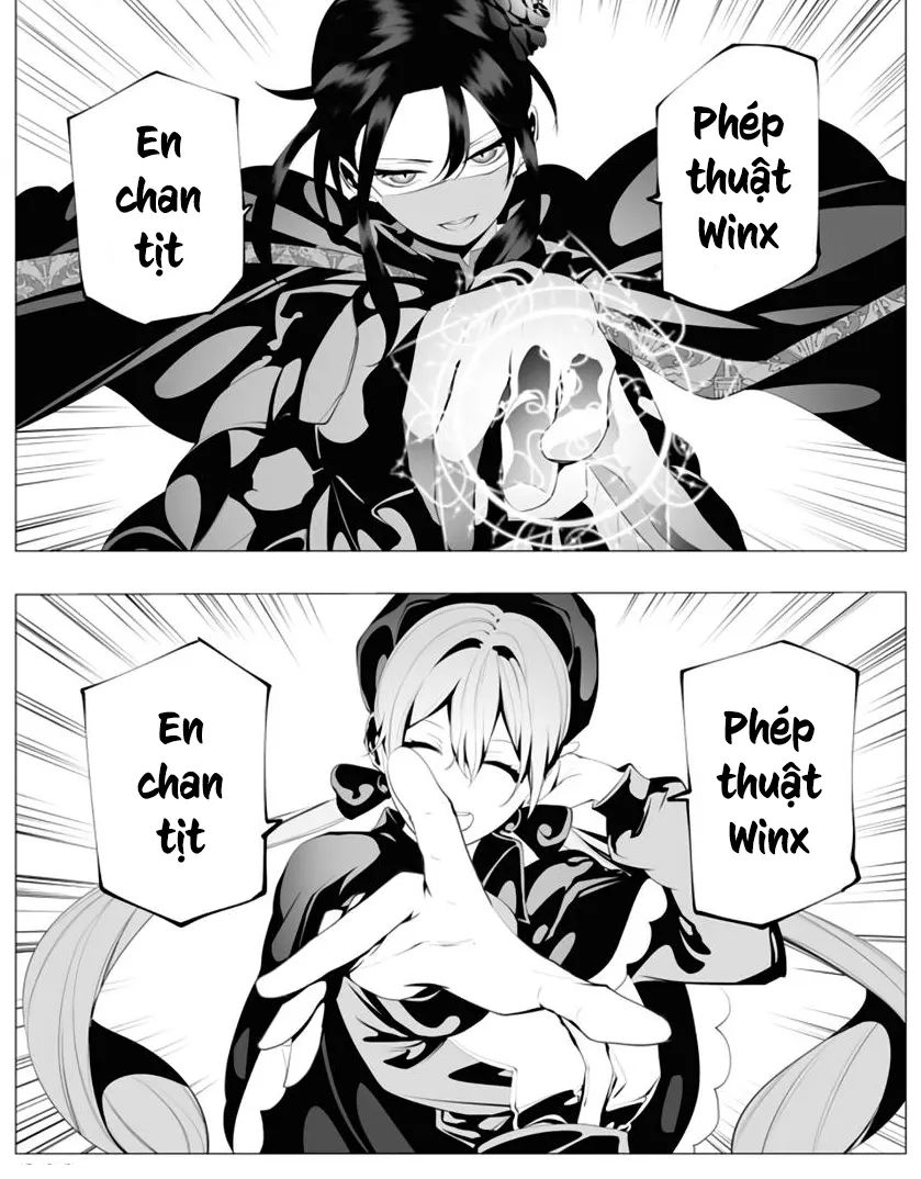 Serial Killer Isekai Ni Oritatsu Chapter 10.5 - Trang 11