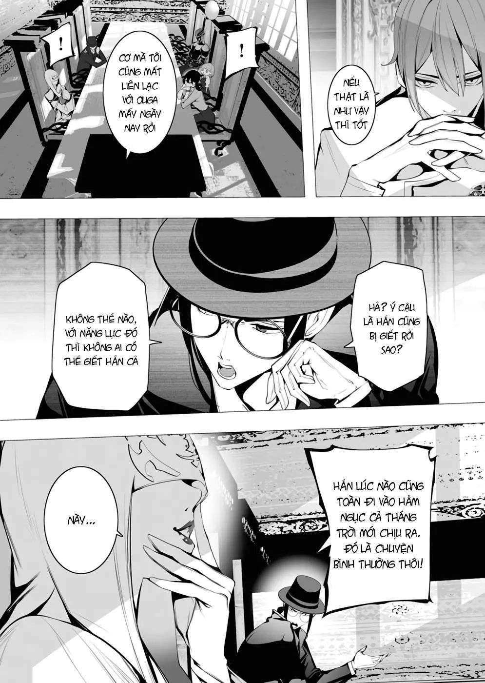Serial Killer Isekai Ni Oritatsu Chapter 5 - Trang 27