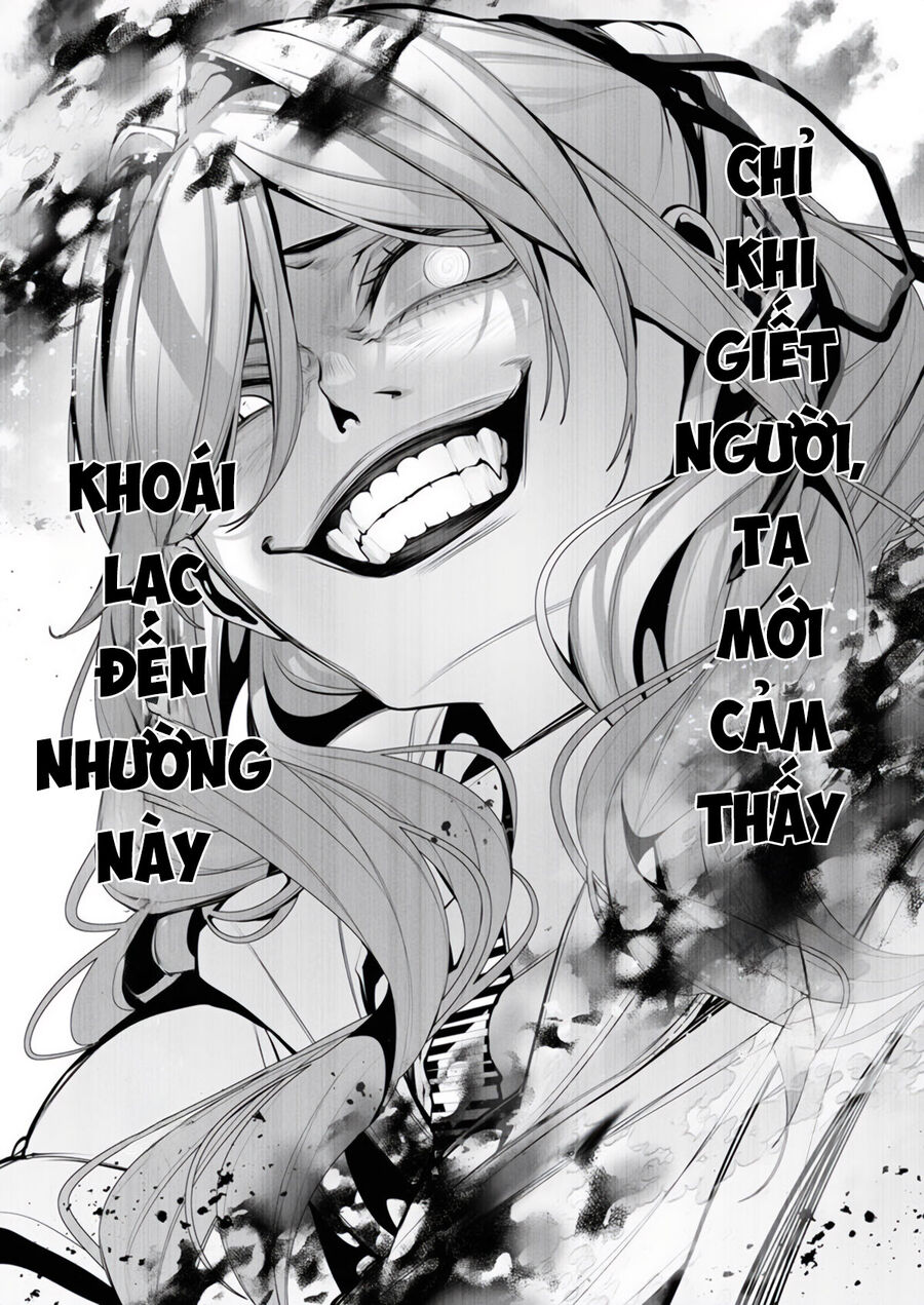 Serial Killer Isekai Ni Oritatsu Chapter 16 - Trang 36