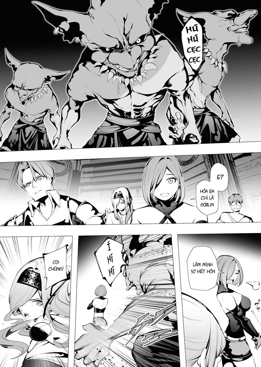 Serial Killer Isekai Ni Oritatsu Chapter 7 - Trang 12