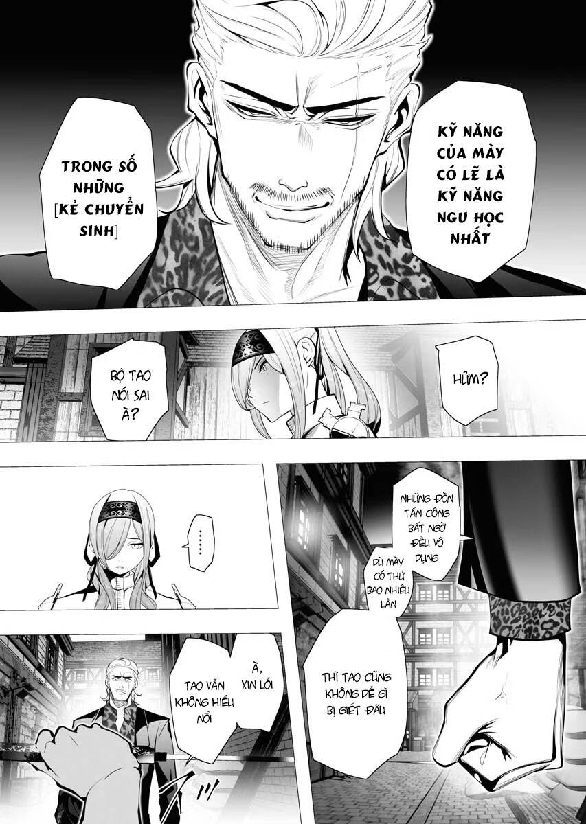 Serial Killer Isekai Ni Oritatsu Chapter 4 - Trang 20