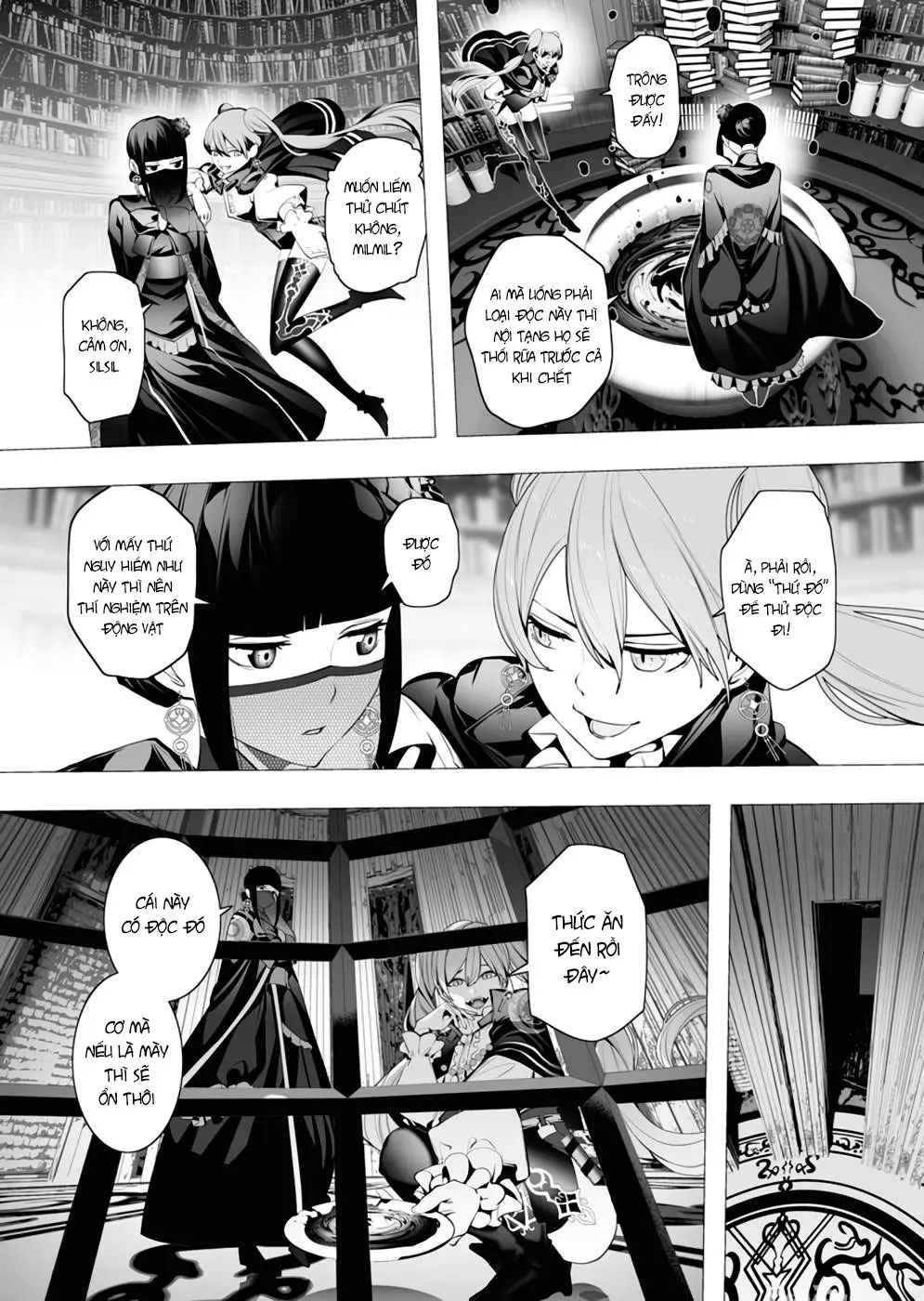 Serial Killer Isekai Ni Oritatsu Chapter 5 - Trang 34