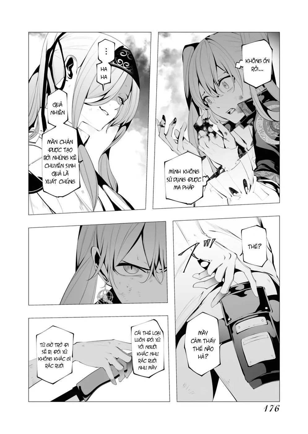 Serial Killer Isekai Ni Oritatsu Chapter 10 - Trang 9