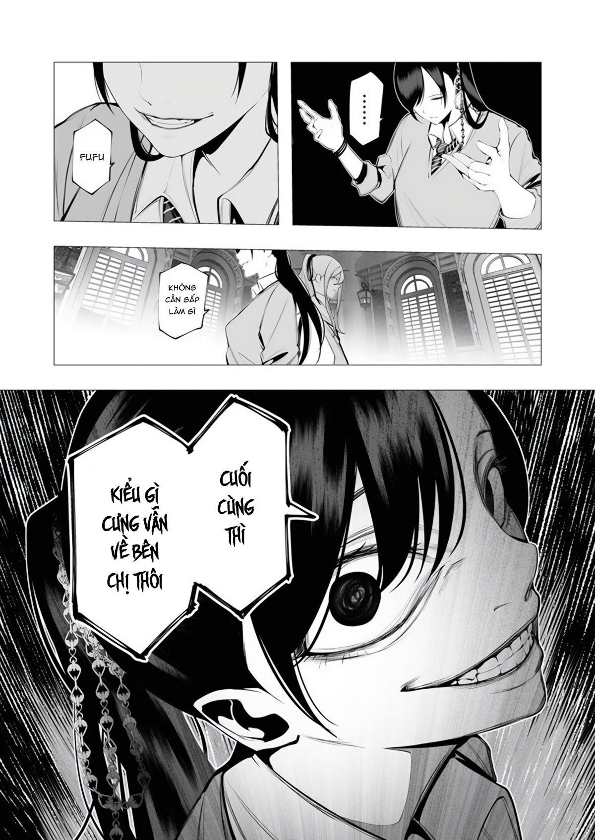 Serial Killer Isekai Ni Oritatsu Chapter 17 - Trang 28