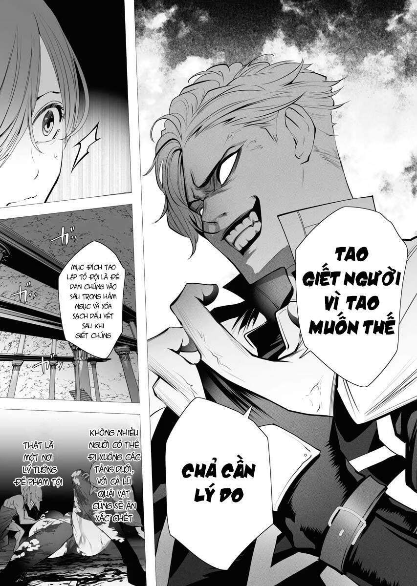Serial Killer Isekai Ni Oritatsu Chapter 1 - Trang 36