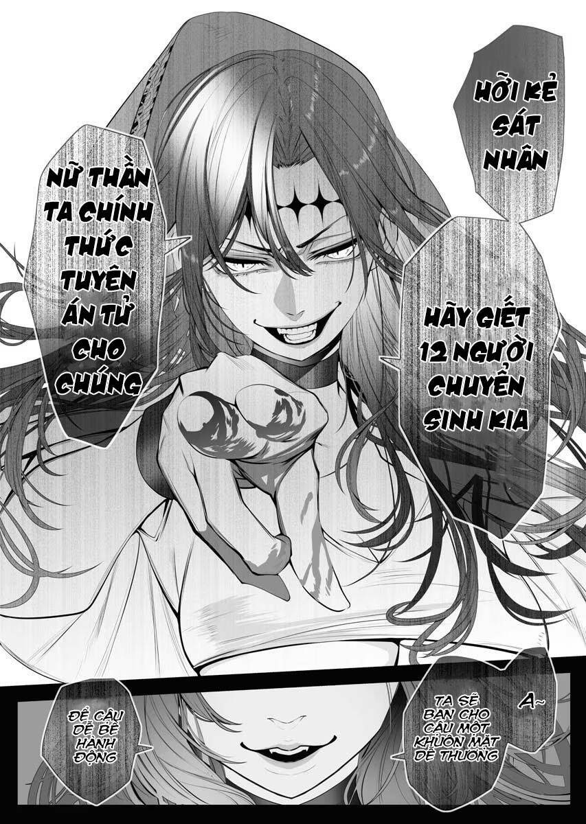Serial Killer Isekai Ni Oritatsu Chapter 1 - Trang 50