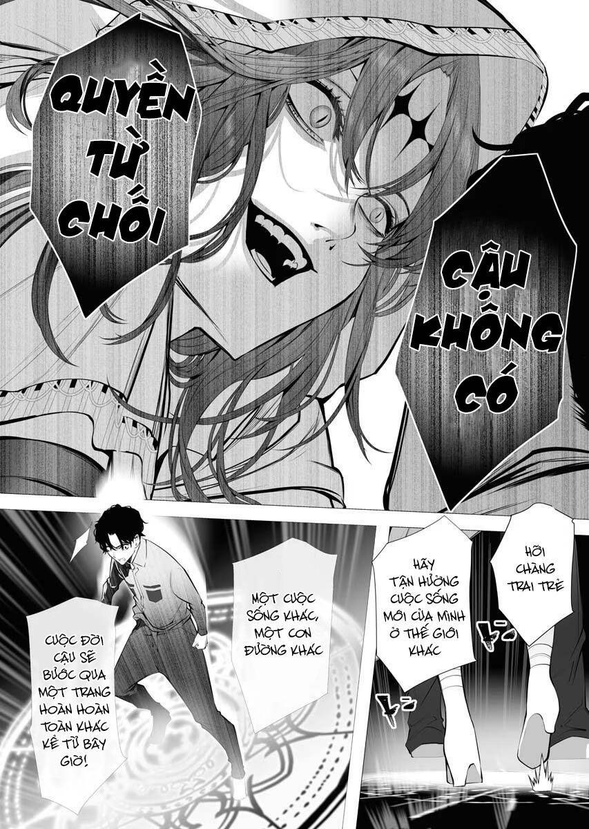 Serial Killer Isekai Ni Oritatsu Chapter 1 - Trang 14