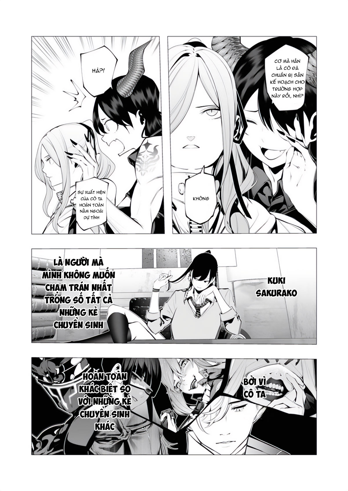 Serial Killer Isekai Ni Oritatsu Chapter 17 - Trang 5