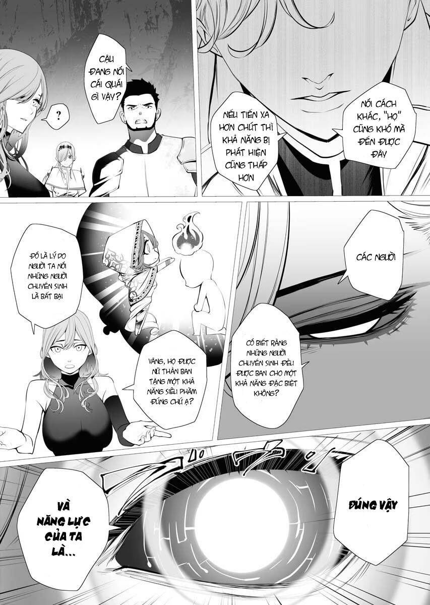 Serial Killer Isekai Ni Oritatsu Chapter 1 - Trang 25