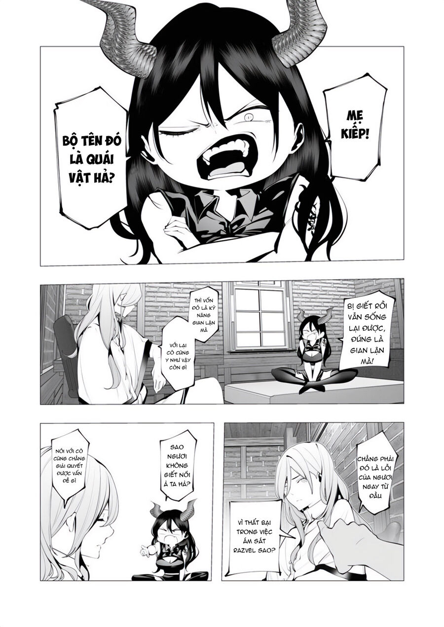 Serial Killer Isekai Ni Oritatsu Chapter 14.5 - Trang 22