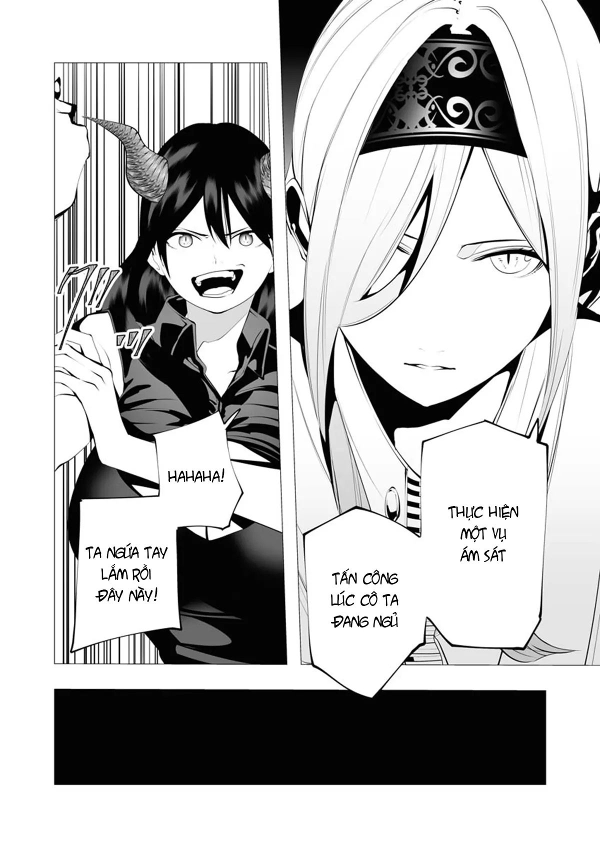 Serial Killer Isekai Ni Oritatsu Chapter 12 - Trang 9