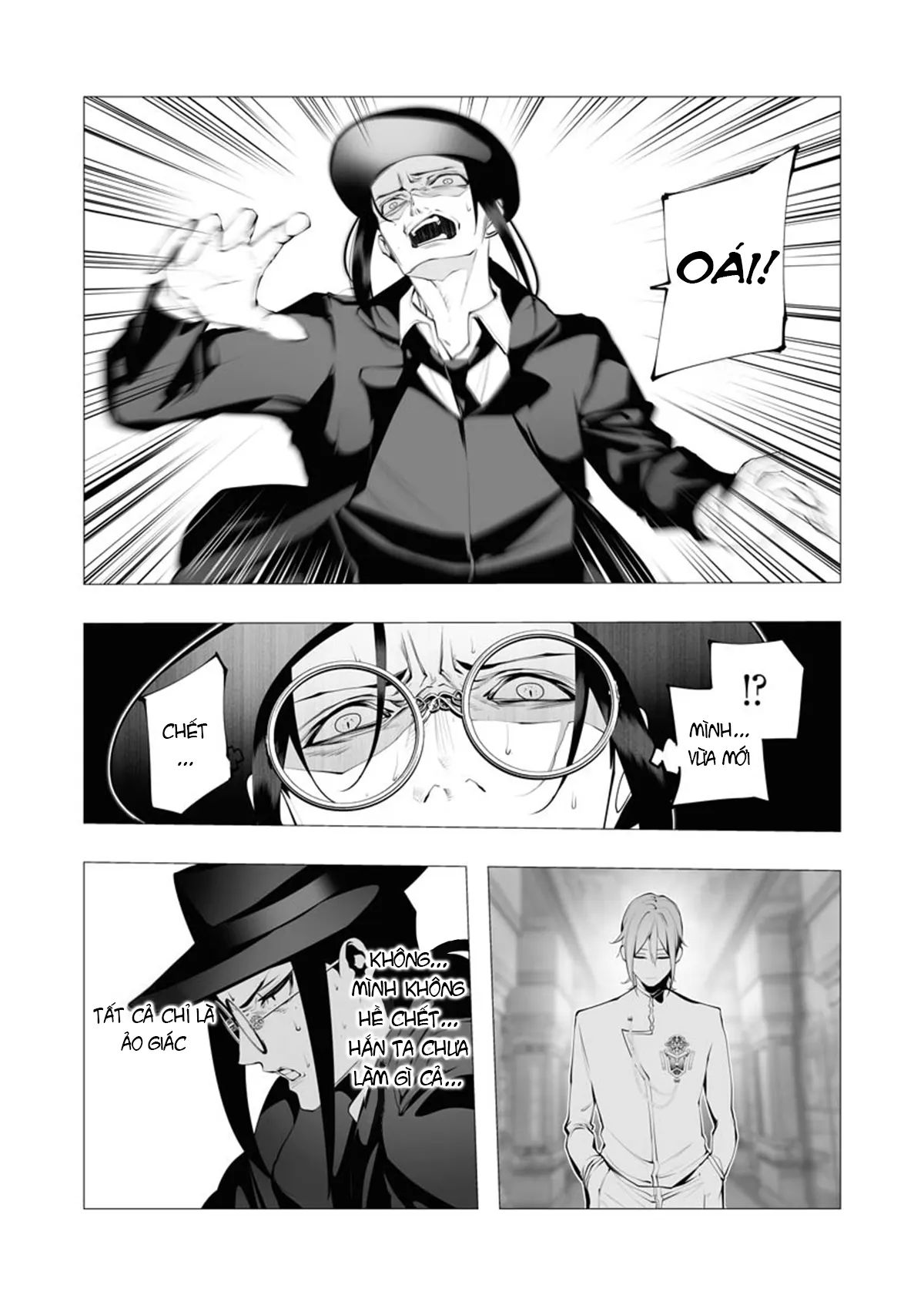 Serial Killer Isekai Ni Oritatsu Chapter 12 - Trang 22