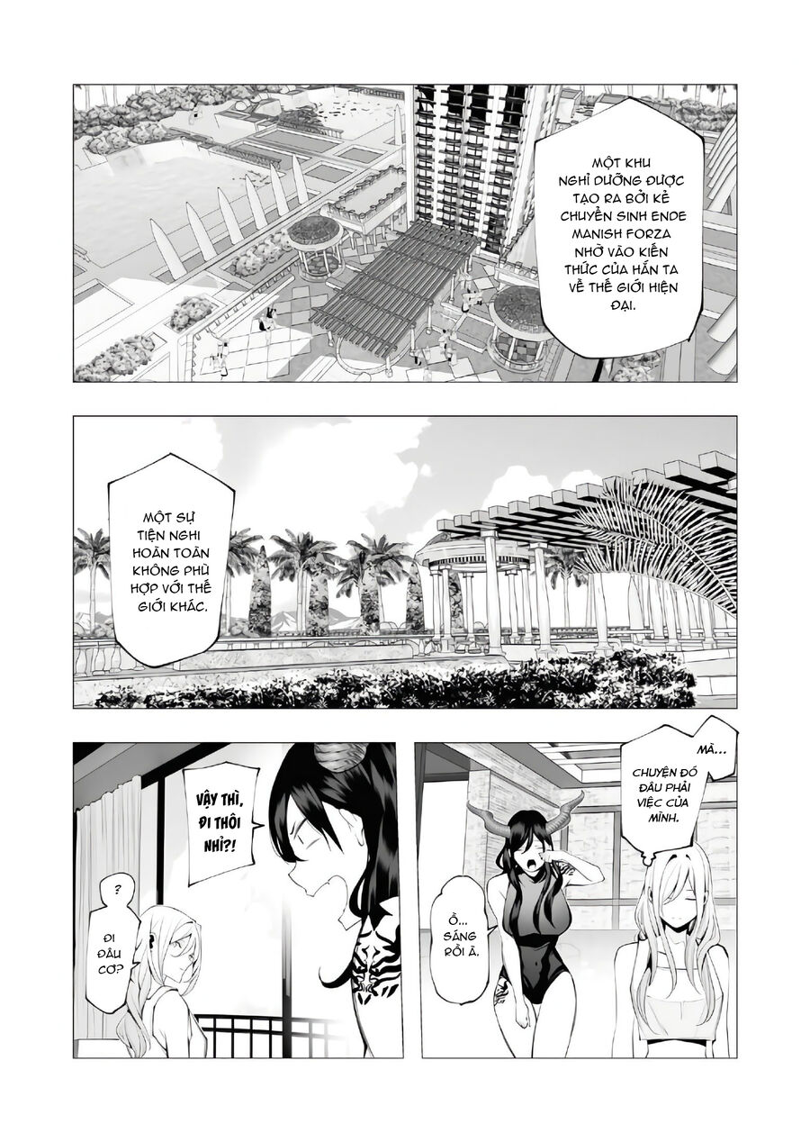 Serial Killer Isekai Ni Oritatsu Chapter 19 - Trang 22