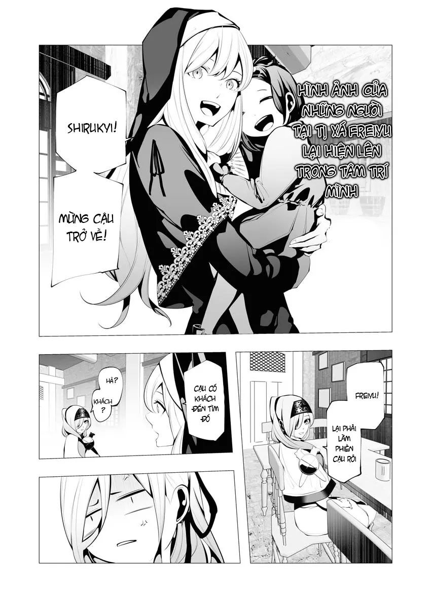 Serial Killer Isekai Ni Oritatsu Chapter 11.5 - Trang 28