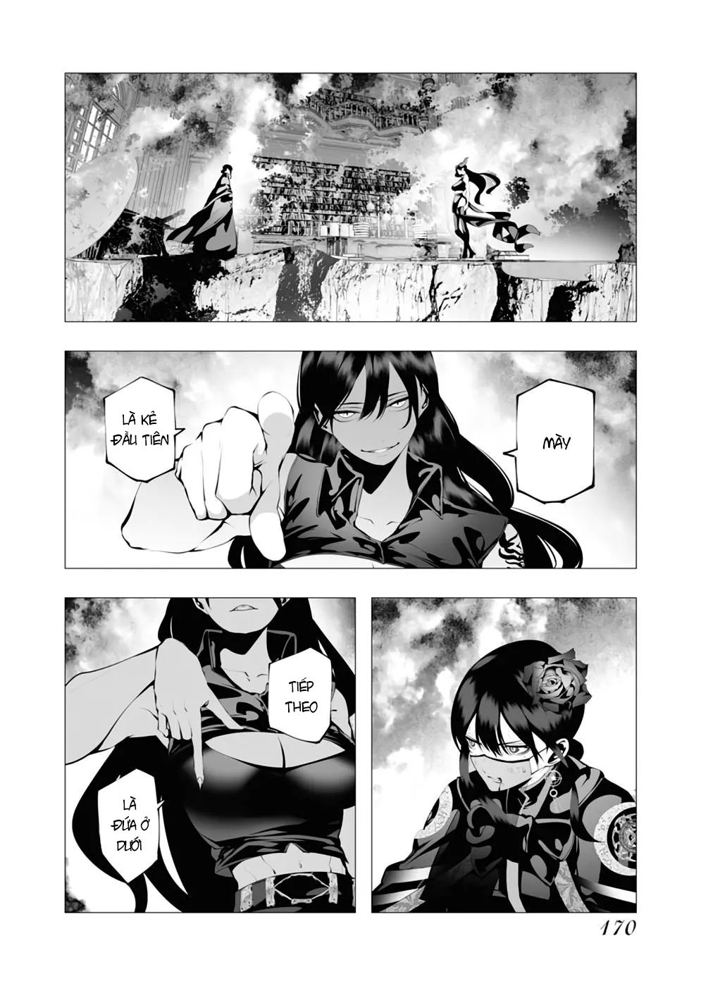 Serial Killer Isekai Ni Oritatsu Chapter 10 - Trang 3