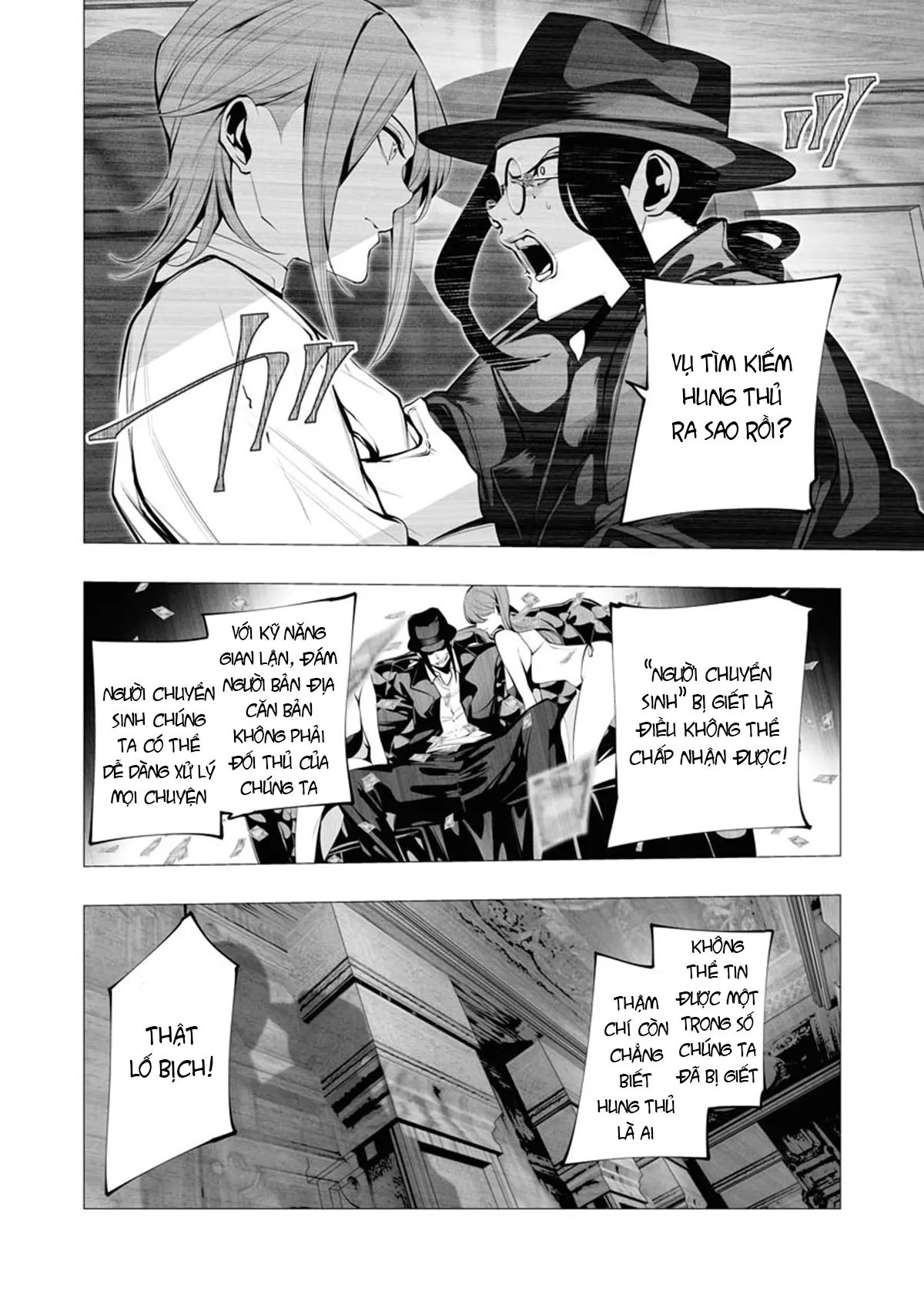 Serial Killer Isekai Ni Oritatsu Chapter 12 - Trang 19