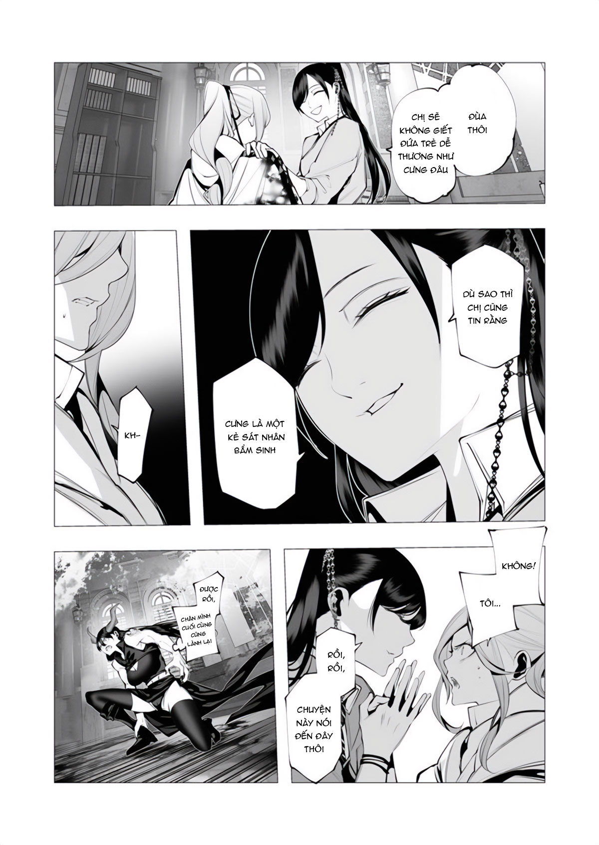 Serial Killer Isekai Ni Oritatsu Chapter 17 - Trang 22