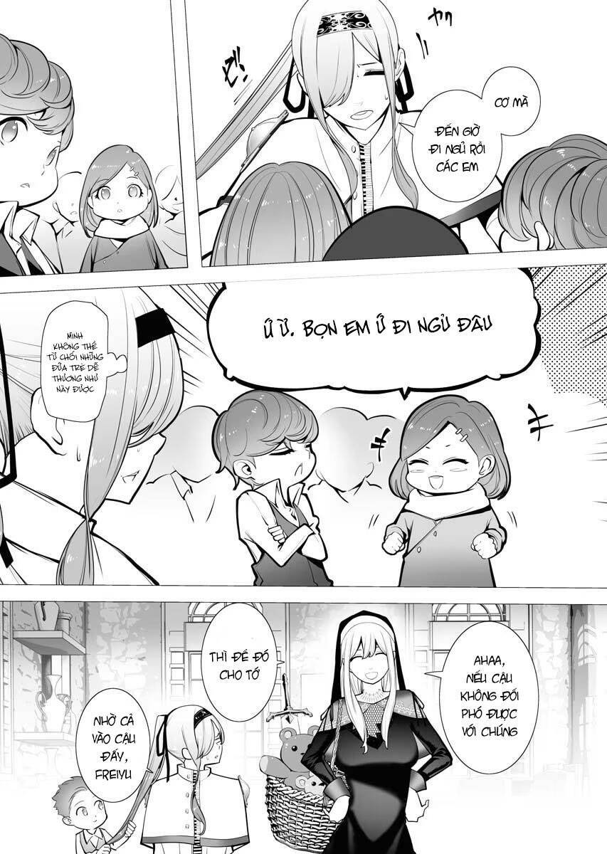 Serial Killer Isekai Ni Oritatsu Chapter 2 - Trang 27