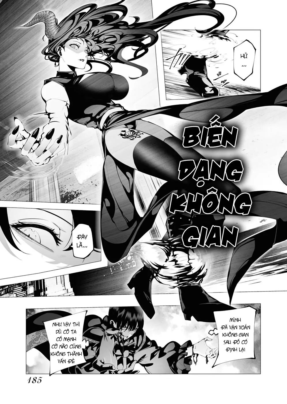 Serial Killer Isekai Ni Oritatsu Chapter 10 - Trang 18