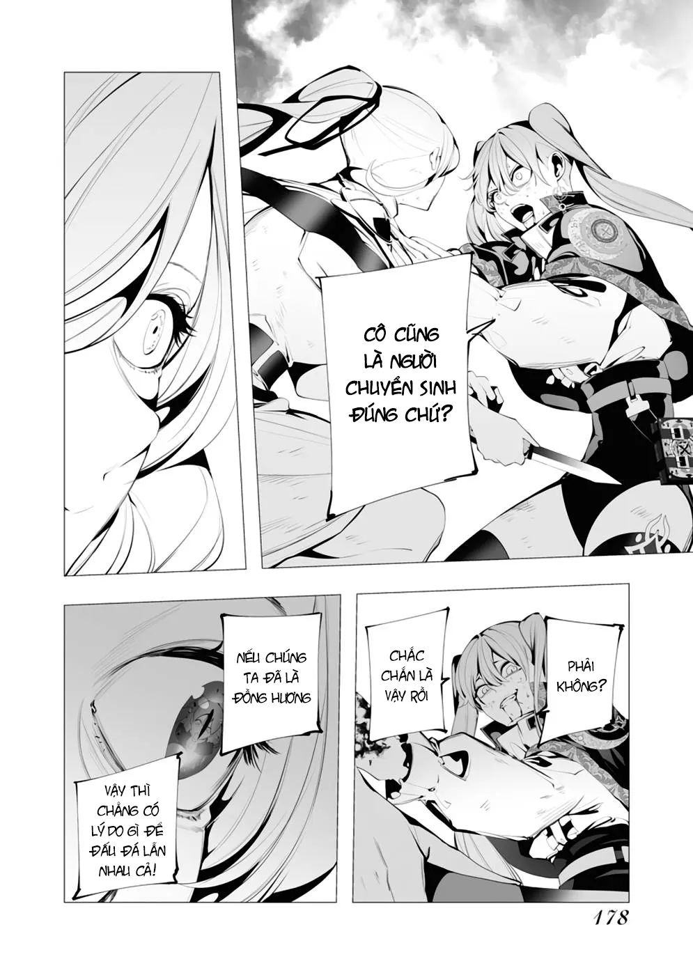 Serial Killer Isekai Ni Oritatsu Chapter 10 - Trang 11