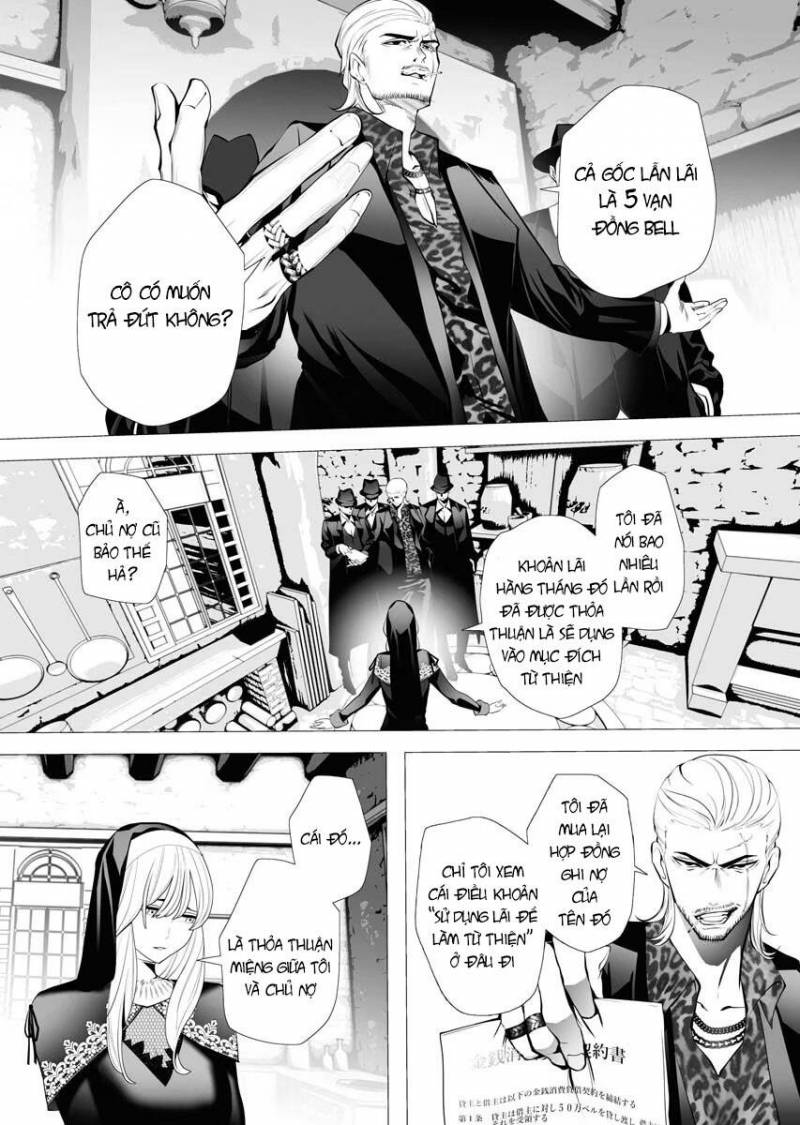 Serial Killer Isekai Ni Oritatsu Chapter 3 - Trang 11