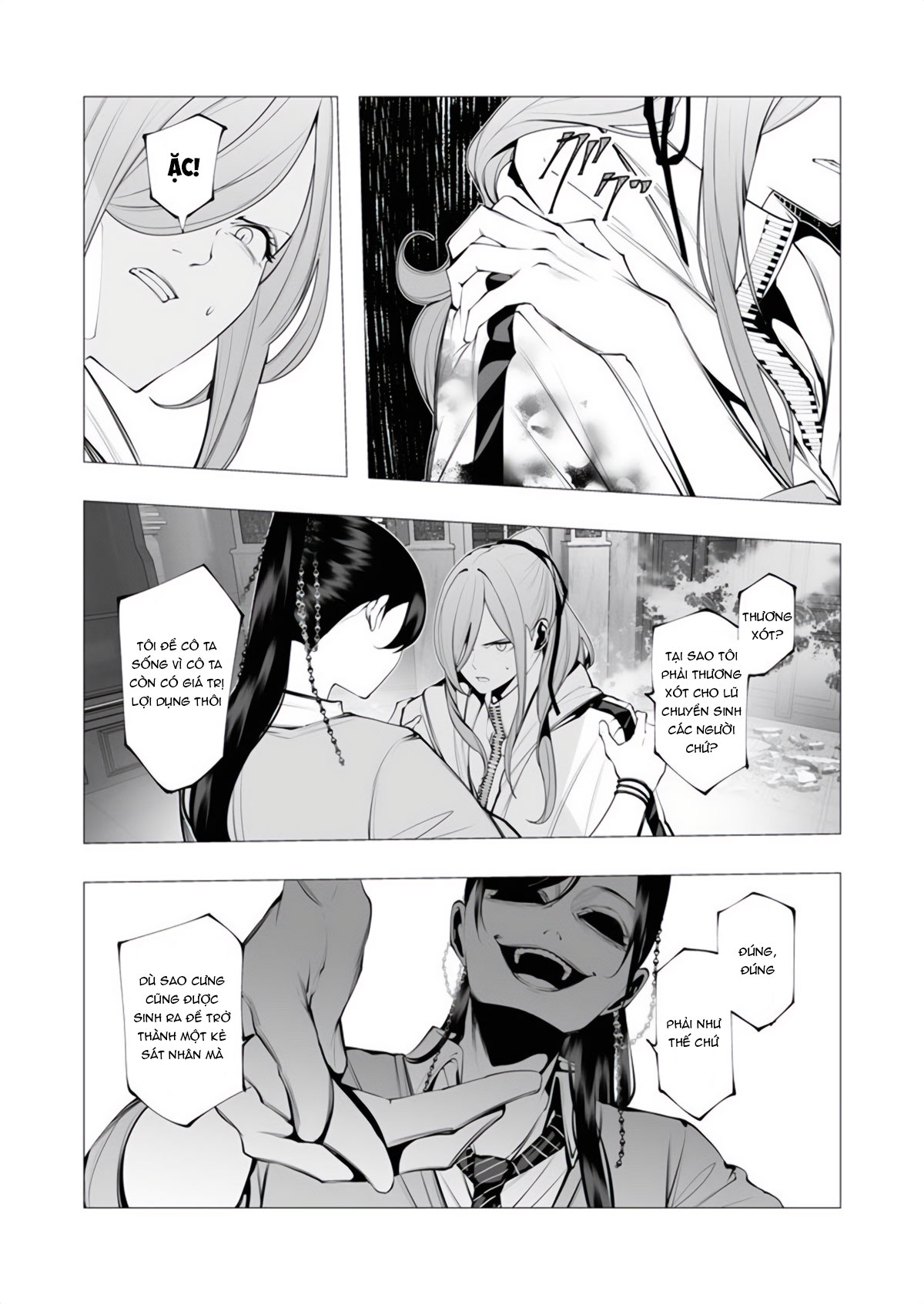 Serial Killer Isekai Ni Oritatsu Chapter 17 - Trang 17
