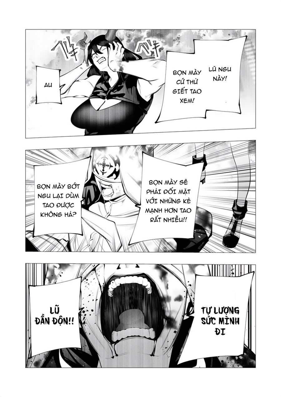Serial Killer Isekai Ni Oritatsu Chapter 16 - Trang 33
