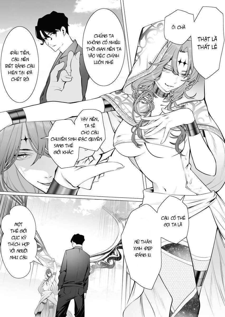 Serial Killer Isekai Ni Oritatsu Chapter 1 - Trang 6