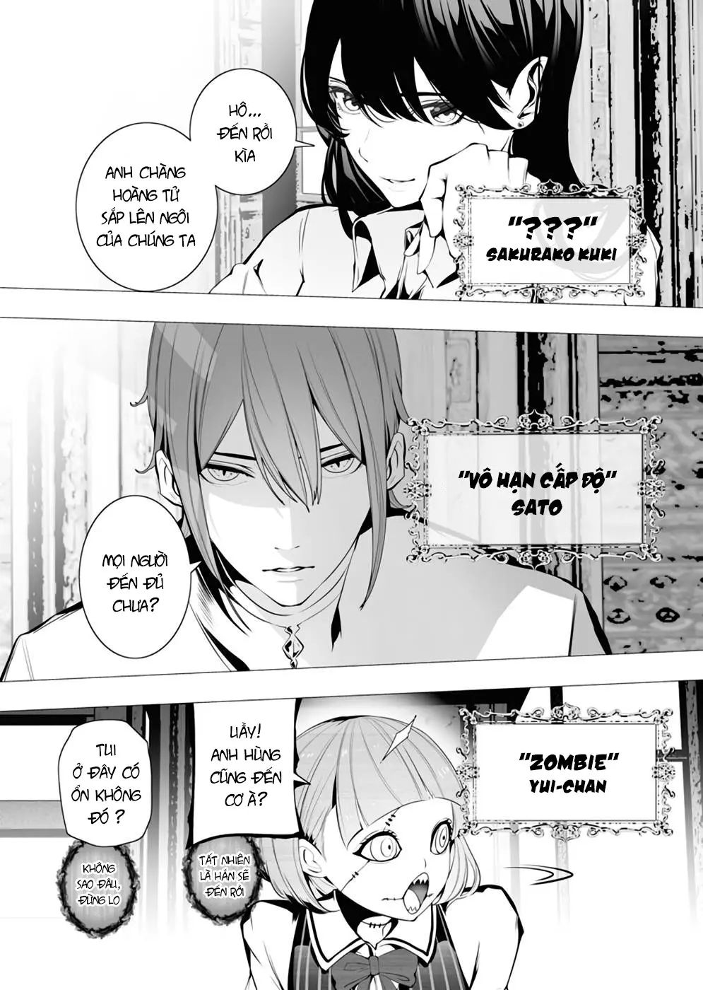 Serial Killer Isekai Ni Oritatsu Chapter 5 - Trang 23