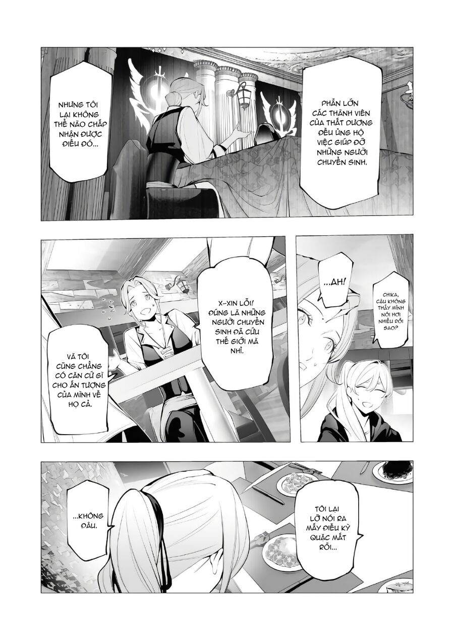 Serial Killer Isekai Ni Oritatsu Chapter 19 - Trang 15