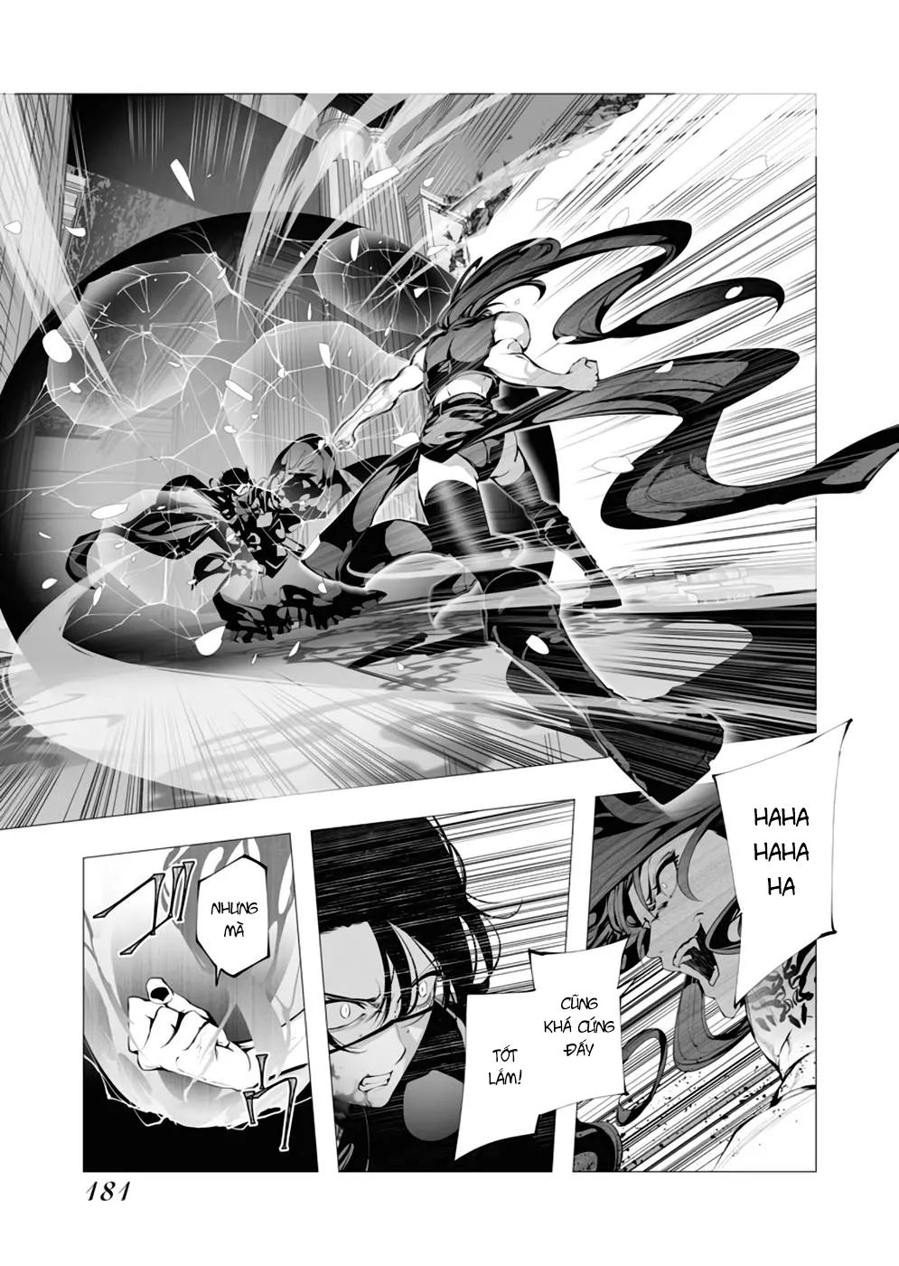 Serial Killer Isekai Ni Oritatsu Chapter 10 - Trang 14
