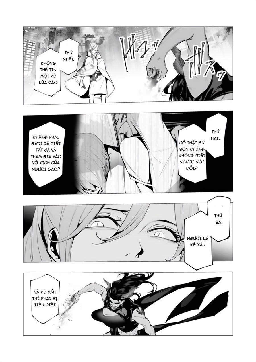 Serial Killer Isekai Ni Oritatsu Chapter 16 - Trang 31