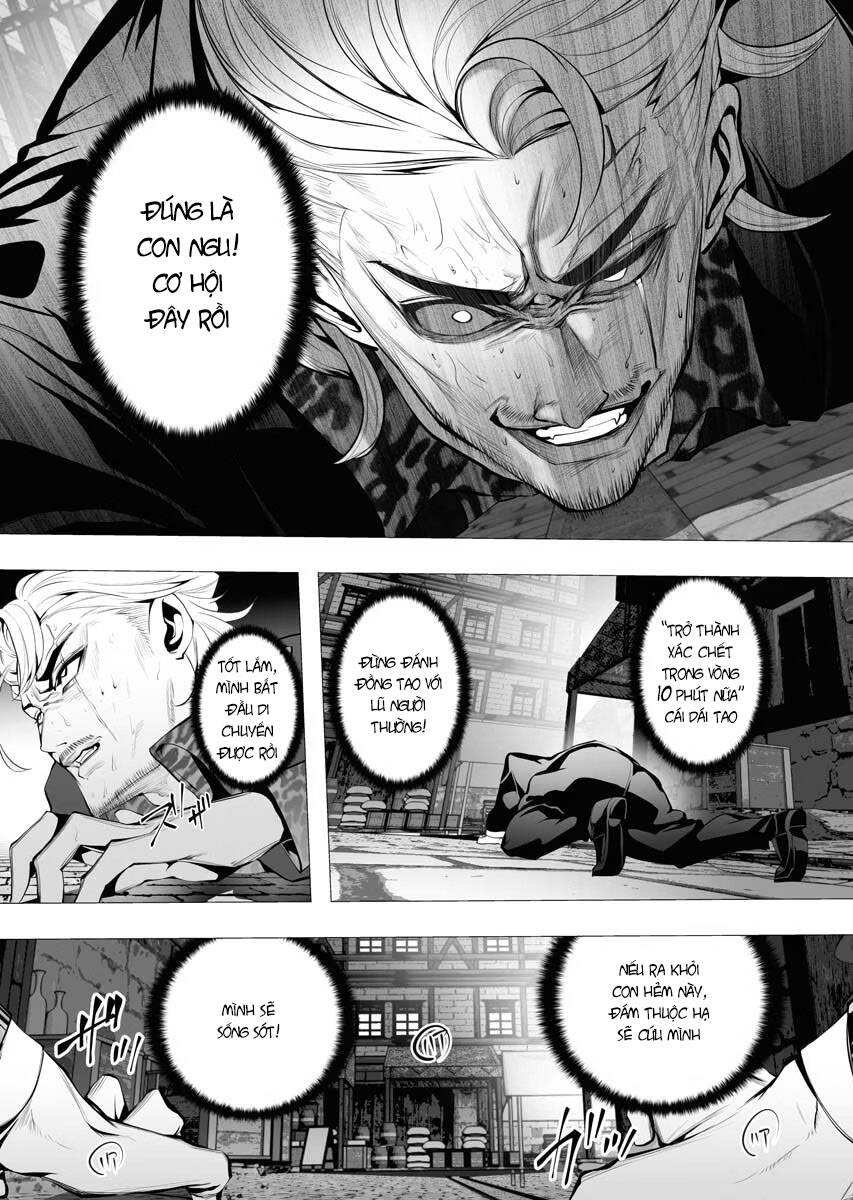 Serial Killer Isekai Ni Oritatsu Chapter 4 - Trang 29