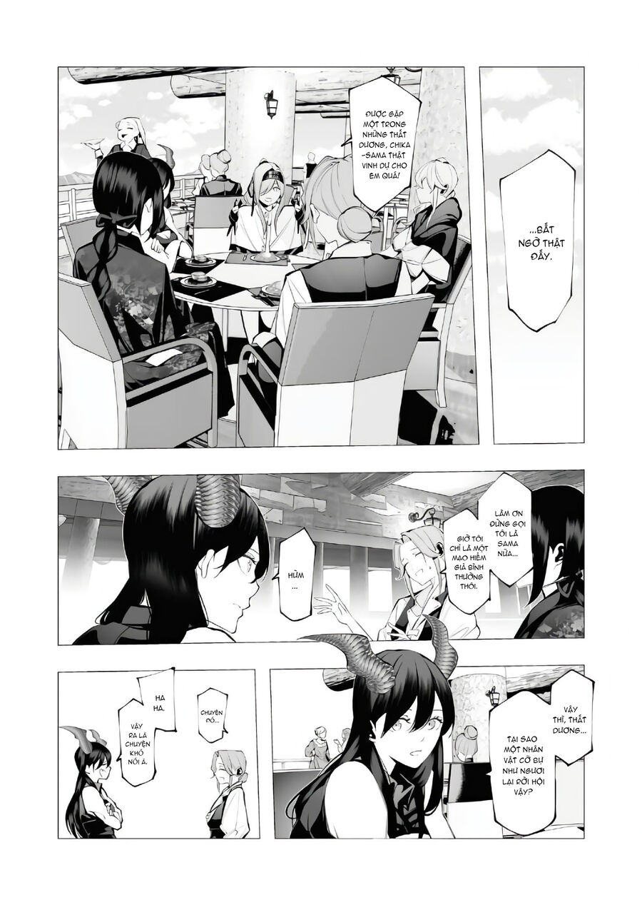 Serial Killer Isekai Ni Oritatsu Chapter 19 - Trang 12
