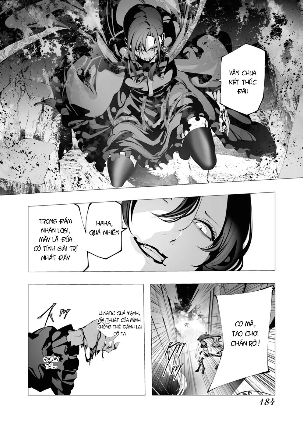 Serial Killer Isekai Ni Oritatsu Chapter 10 - Trang 17